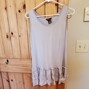 🎉5 for $20🎉Multiples Embroidered Lace Sleeveless